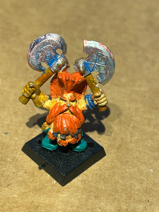 Warhammer Fantasy Dwarves Dwarf giant slayer 8092