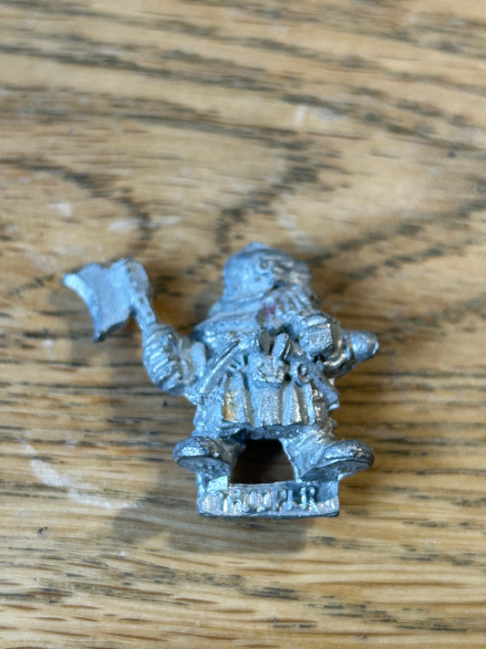 1987 Prince Ulther's Imperial Dwarfs 0312 26 Ulthers Dragon Company Dwarf trooper