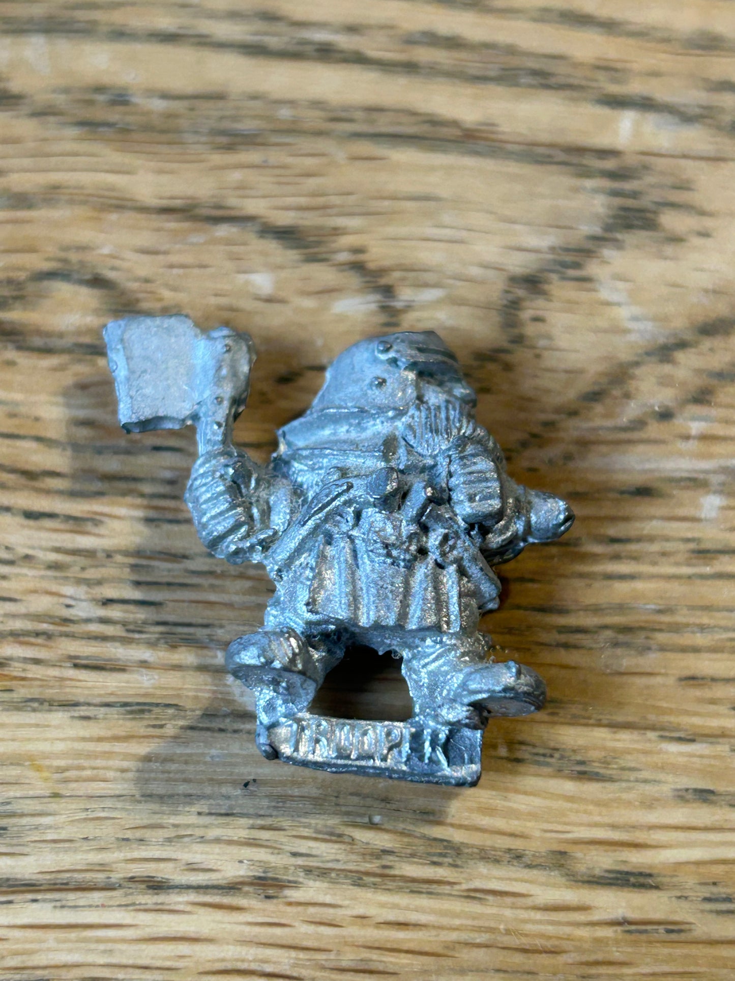 1987 Prince Ulther's Imperial Dwarfs 0312 26 Ulthers Dragon Company Dwarf trooper