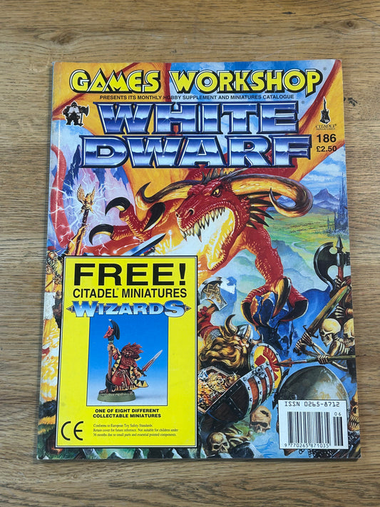 White dwarf issue 186 (no free wizard)