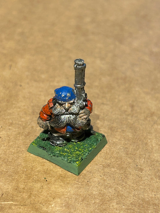 Warhammer Fantasy Dwarves Marauder Dwarf Thunderer