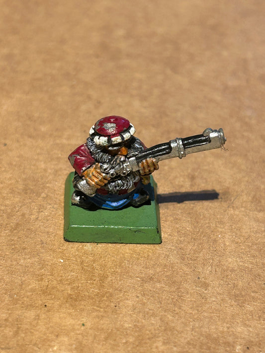 Warhammer Fantasy Dwarves Marauder Dwarf Thunderer