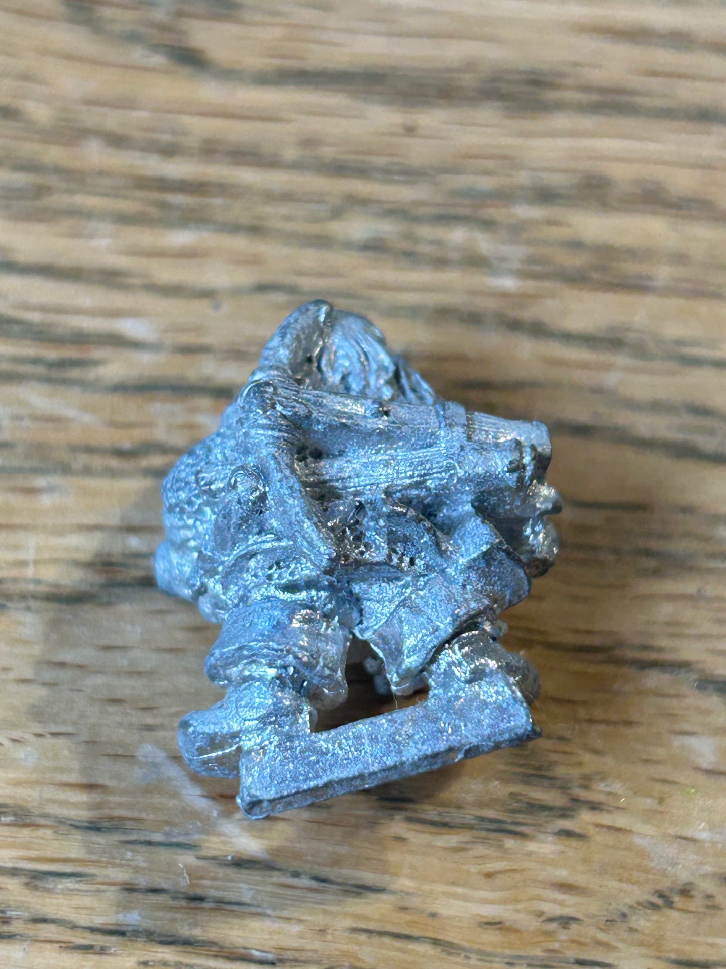 Warhammer fantasy dwarfs bugman’s rangers dwarf trooper (metal has darkened a bit)