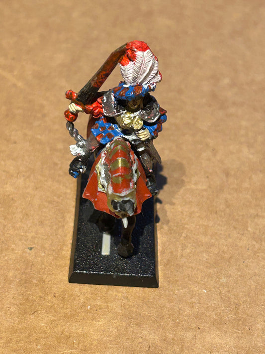 Games Workshop Warhammer Fantasy Empire Elector Count Of Averland Marius Leitdorf