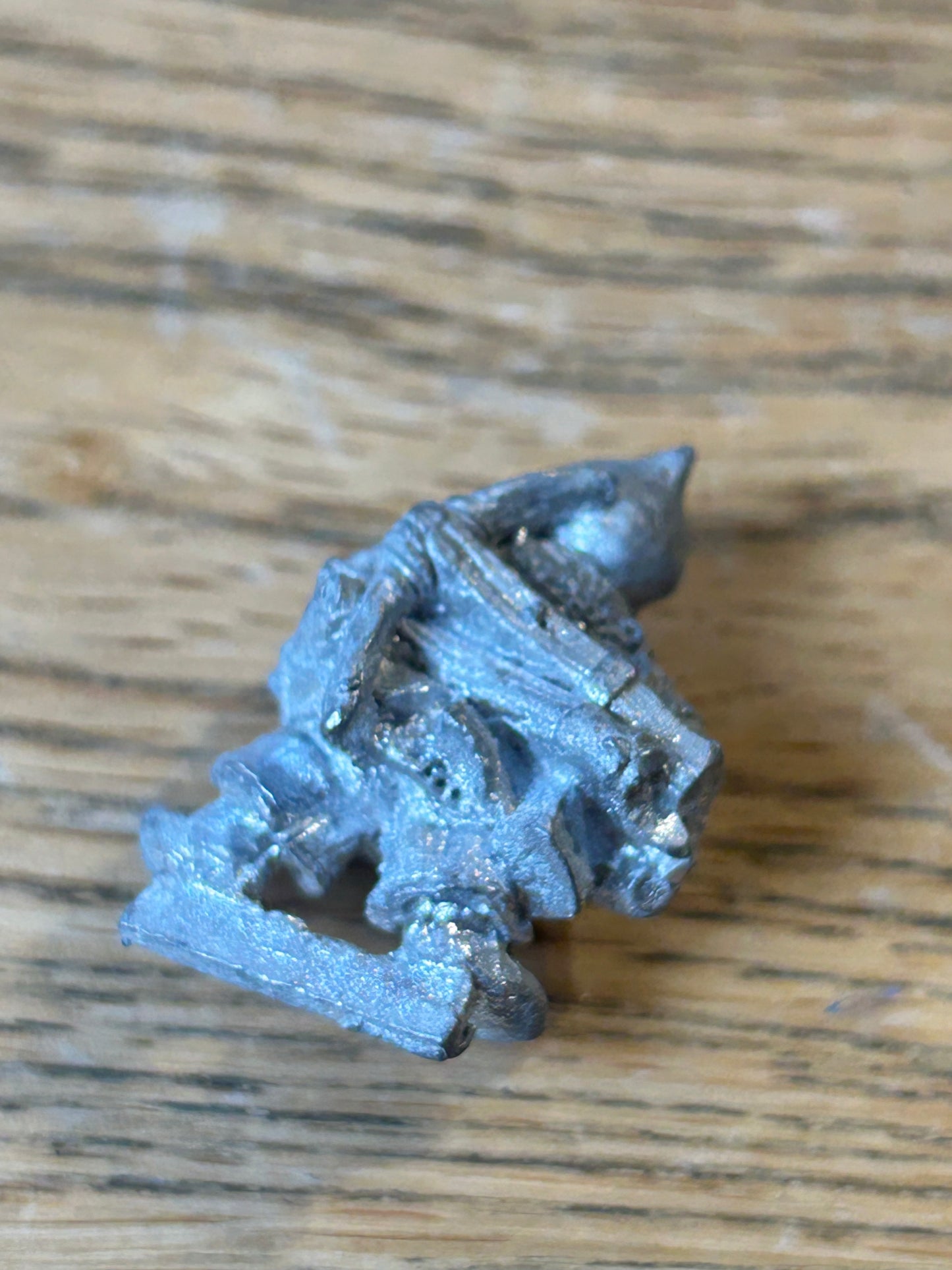 Warhammer fantasy dwarfs bugman’s rangers dwarf trooper (metal has darkened a bit)