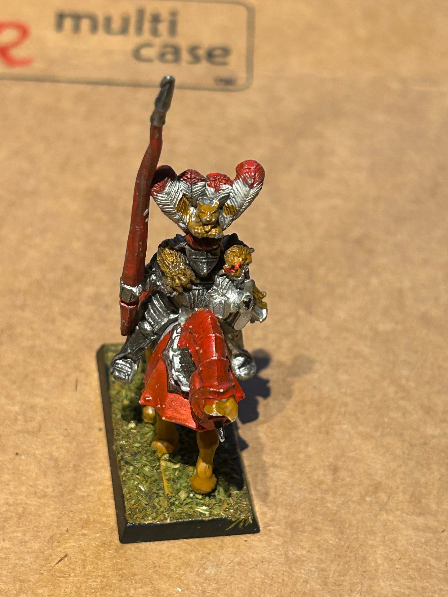 Warhammer fantasy old world empire knights panther knight