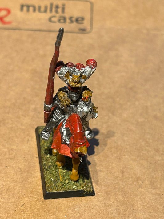 Warhammer fantasy old world empire knights panther knight