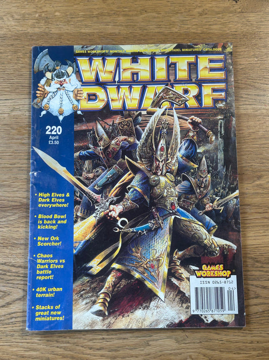 White dwarf issue 220