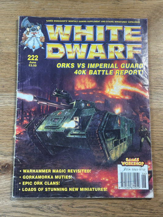 White dwarf issue 222