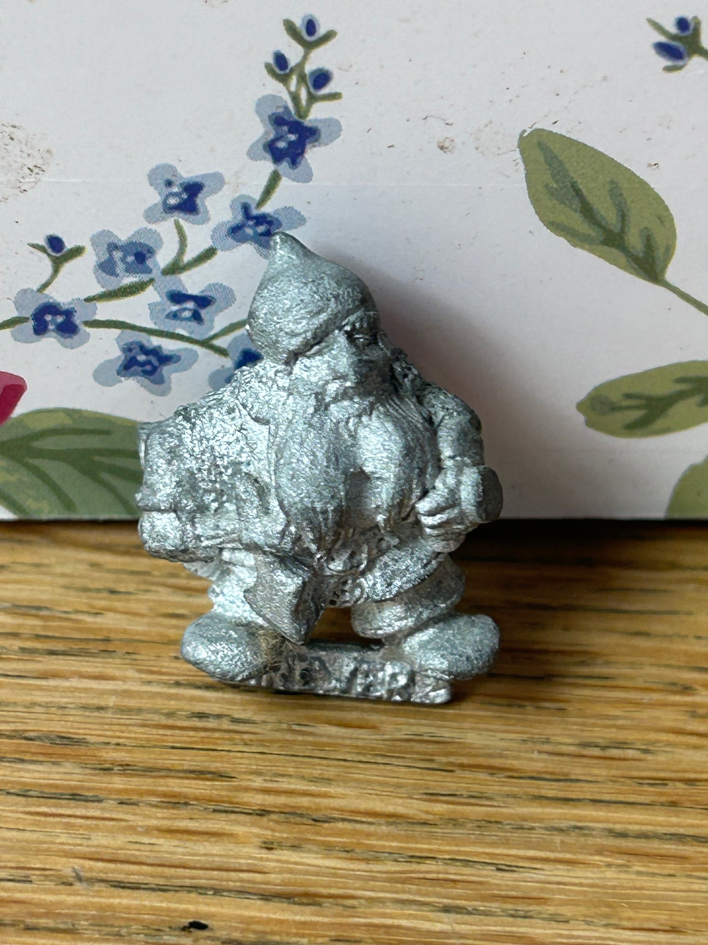 Warhammer fantasy dwarfs bugman’s rangers dwarf trooper (metal has darkened a bit)