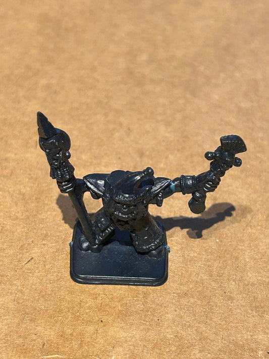 Games Workshop Warhammer Citadel Heroquest Wizards of Morcar Grawshak Orc Shaman