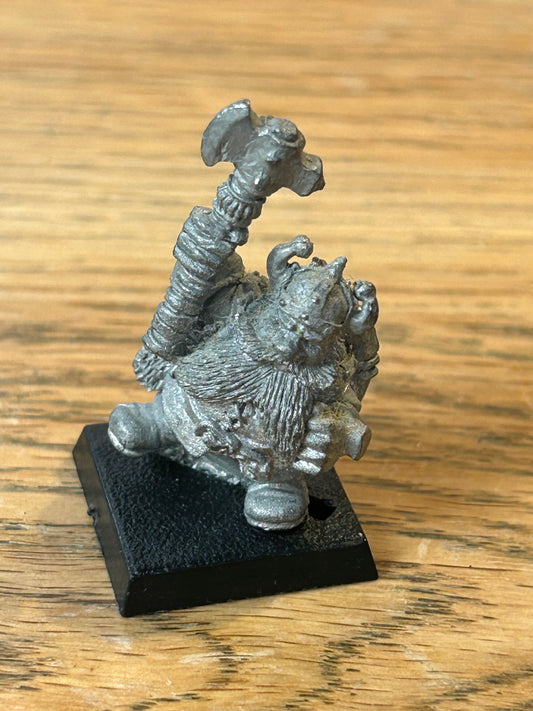 Citadel Warhammer 80s Reg Renown RRD1 Bugman Dwarf Ranger Leader