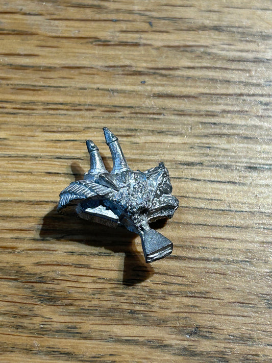 Warhammer fantasy hobgoblin hero wolf head metal (4 available)