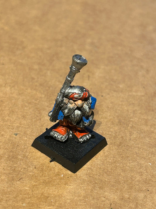 Warhammer Fantasy Dwarves Marauder Dwarf Thunderer