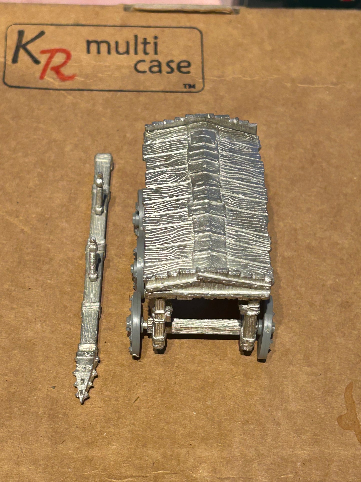 Warhammer fantasy siege battering ram