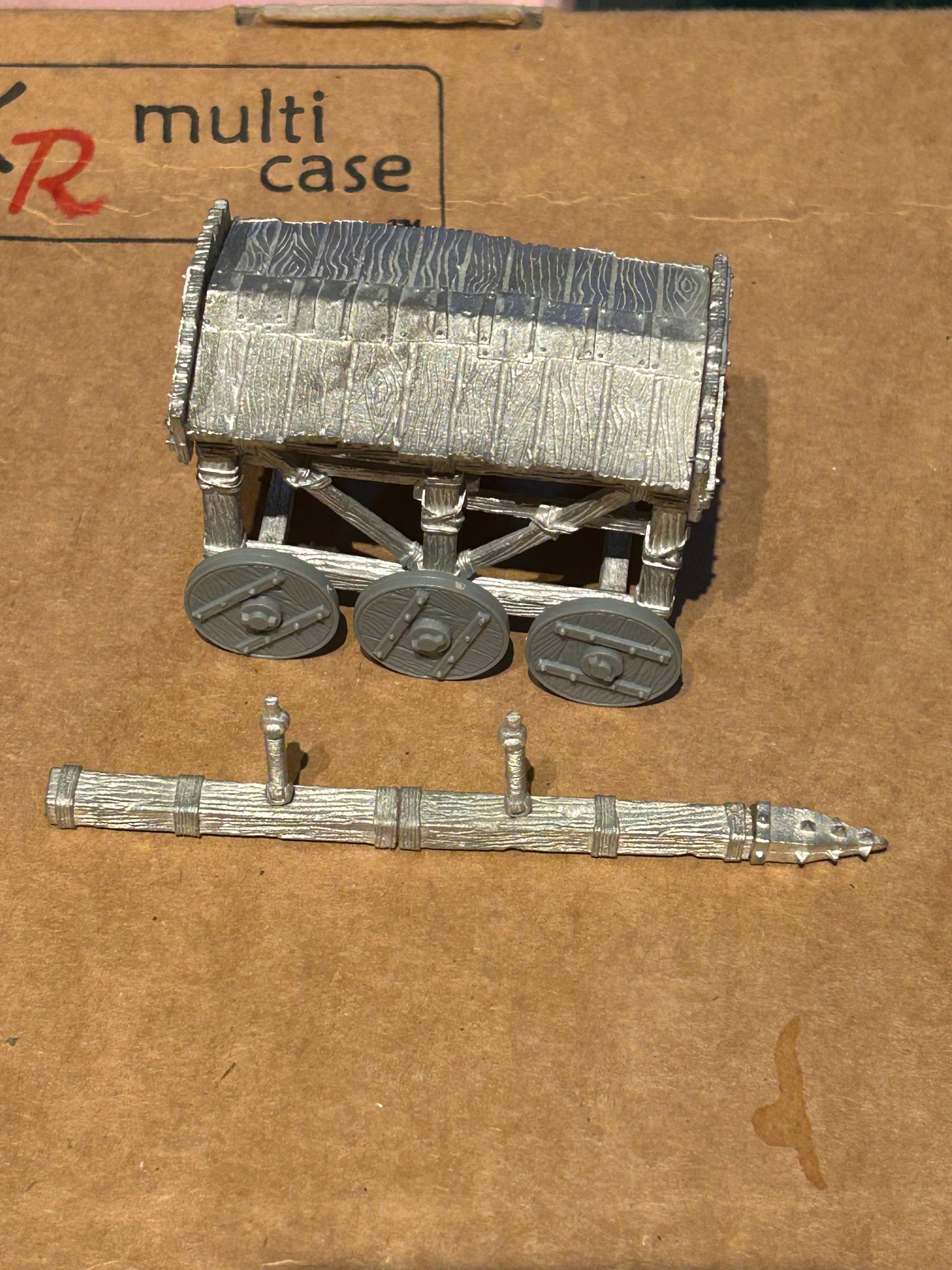 Warhammer fantasy siege battering ram