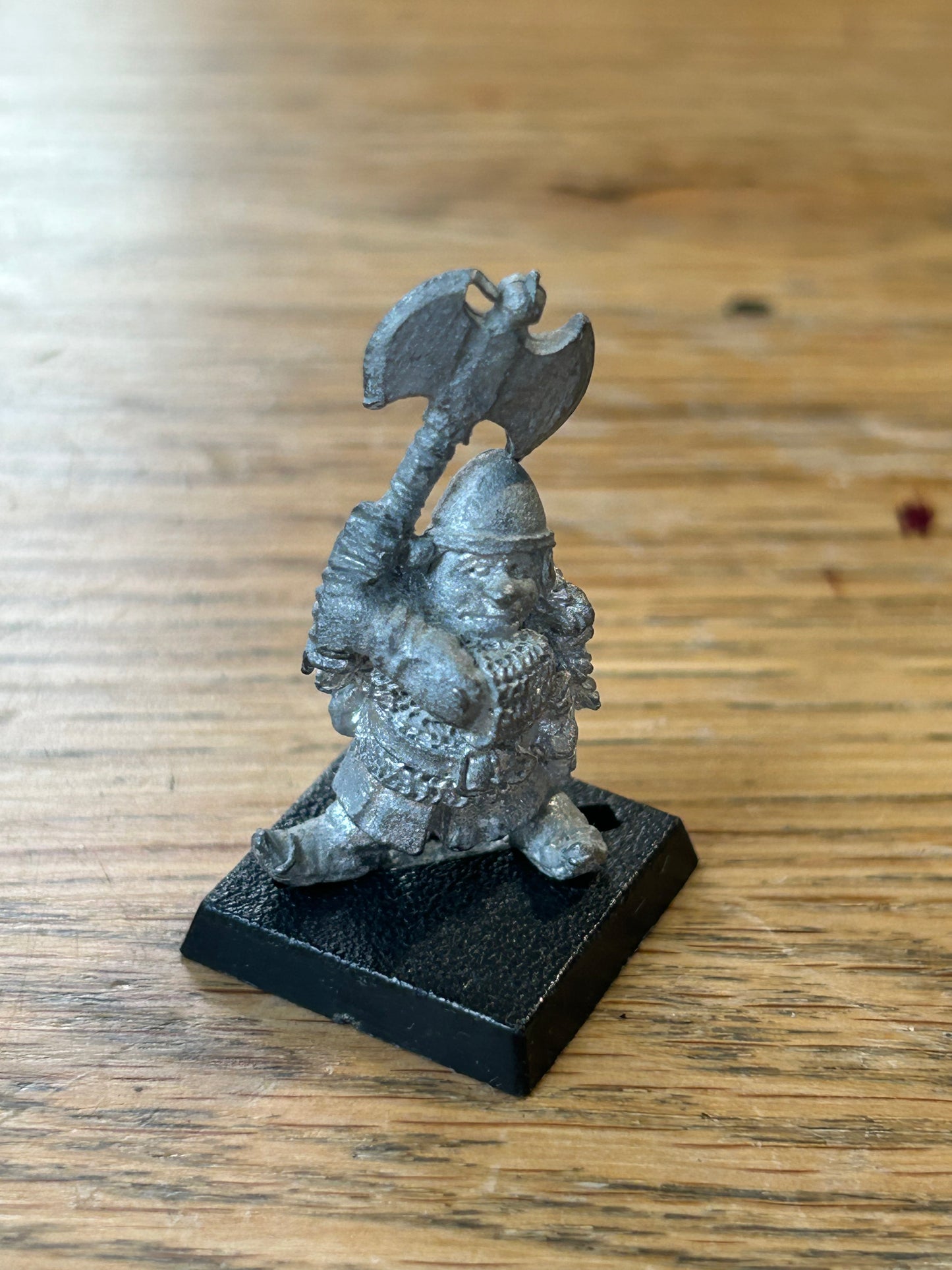 D4 Dwarf Adventurer Metal OOP 1985 Warhammer Fantasy Dimgol Female