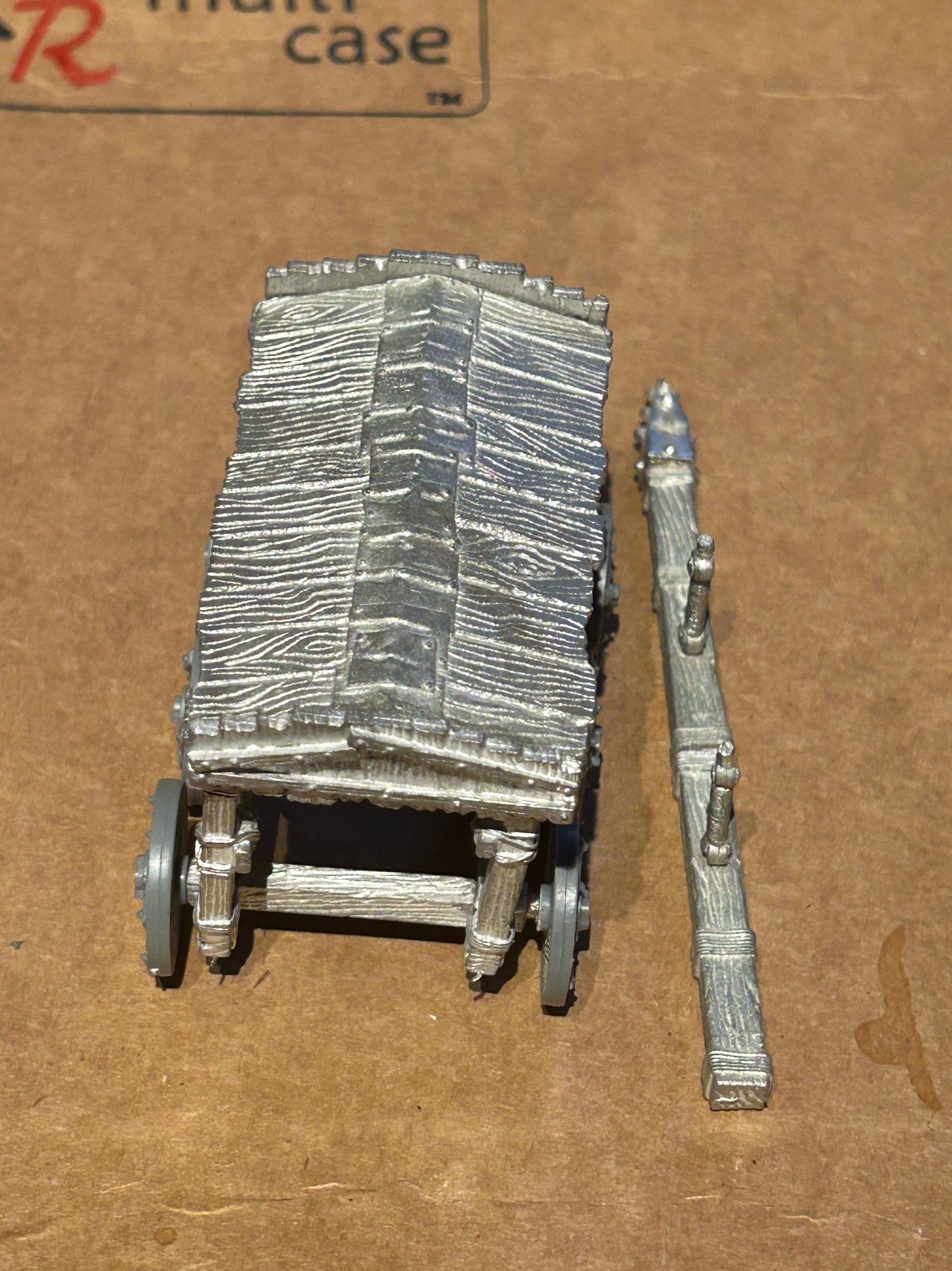 Warhammer fantasy siege battering ram