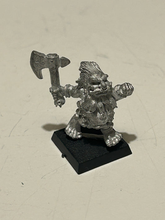 Warhammer Fantasy Dwarves Dwarf giant slayer MM16