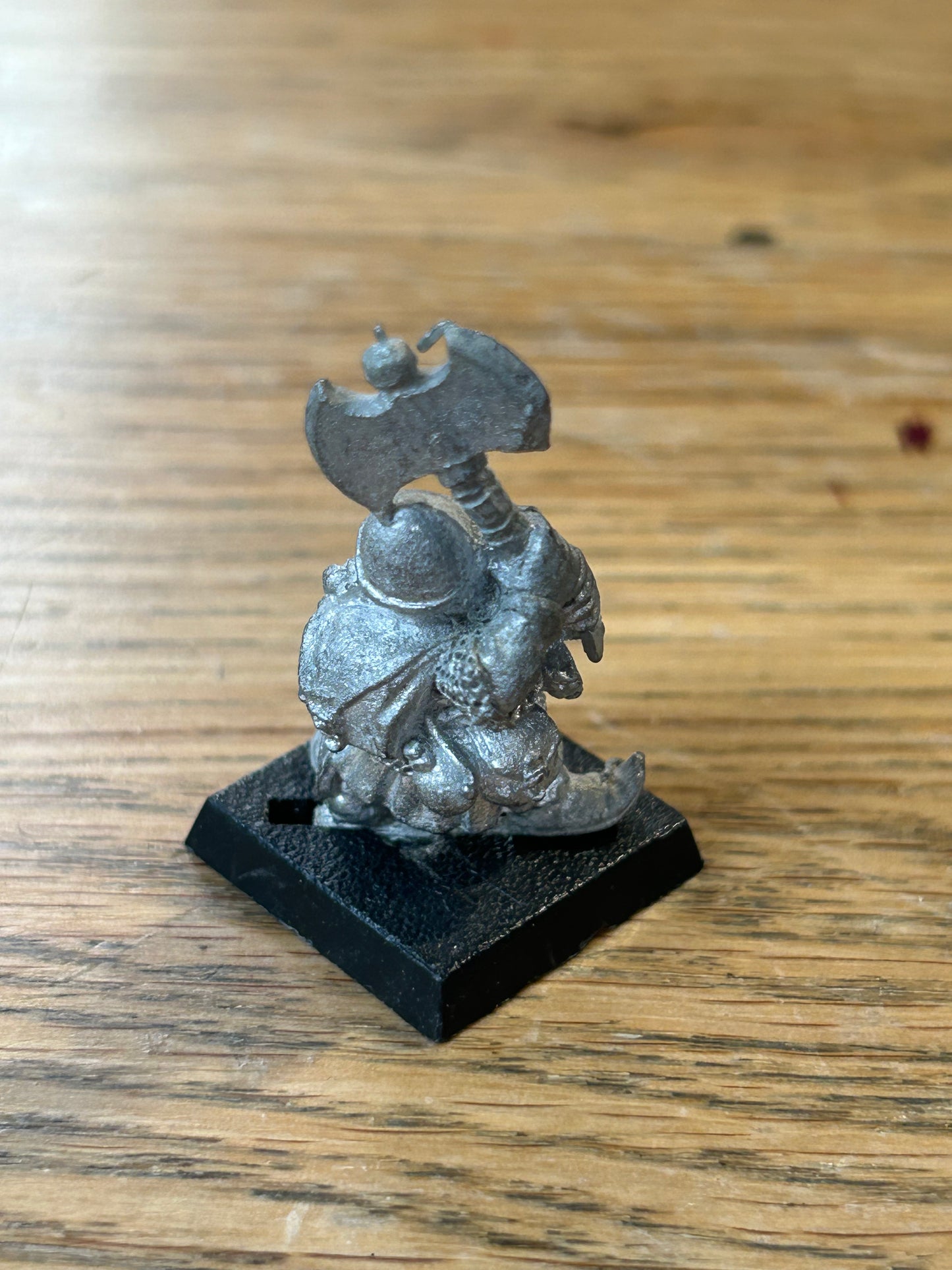 D4 Dwarf Adventurer Metal OOP 1985 Warhammer Fantasy Dimgol Female
