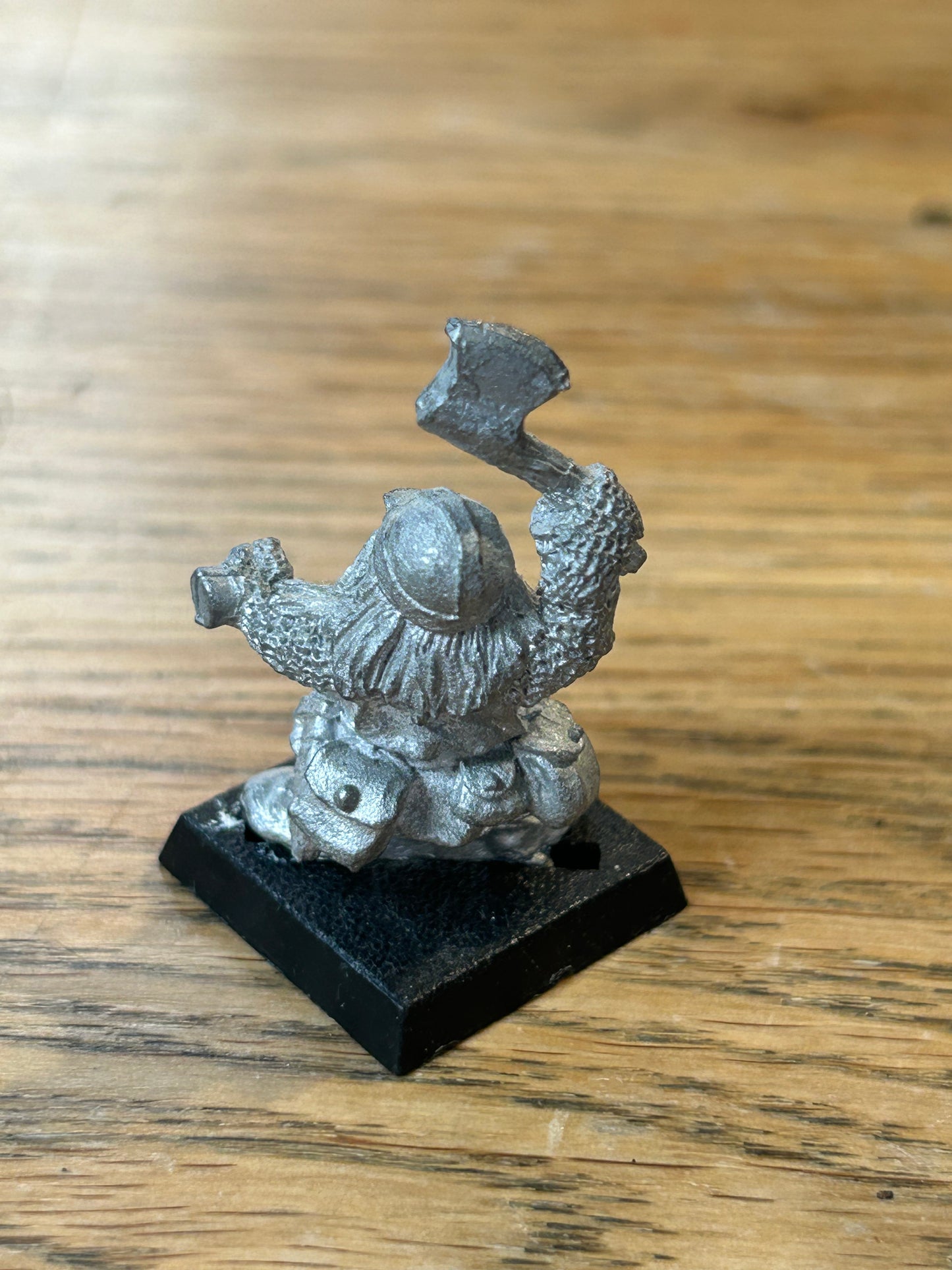 1987 Dwarf Adventurer 0305 23 D4 Balcony Kryss Citadel Warhammer Army Dwarven GW