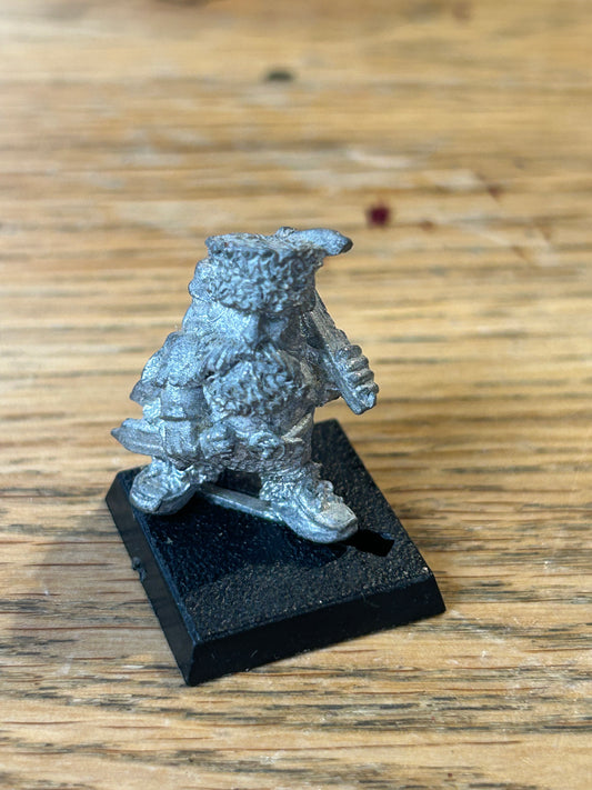 Warhammer fantasy dwarfs D4 adventurers Vanrir (85-02)