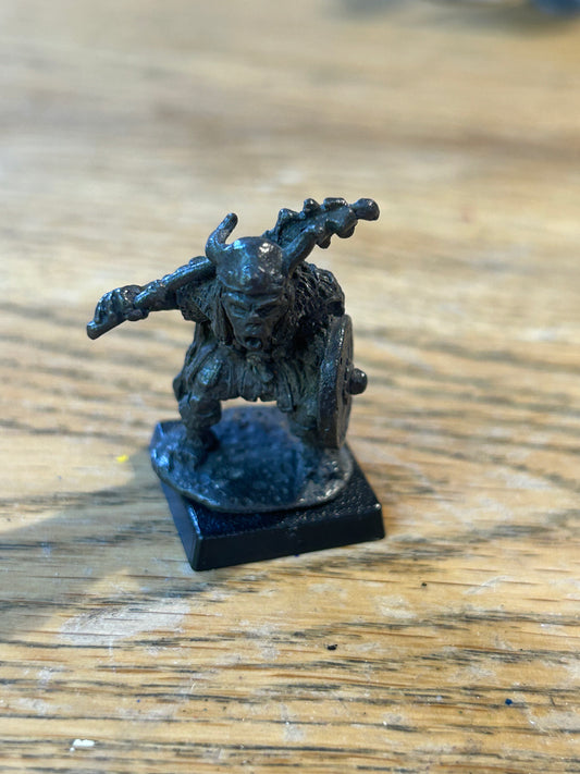 Citadel 'C' Series Hobgoblin C36 Warlord Grizlock Warhammer D&D pre slotta