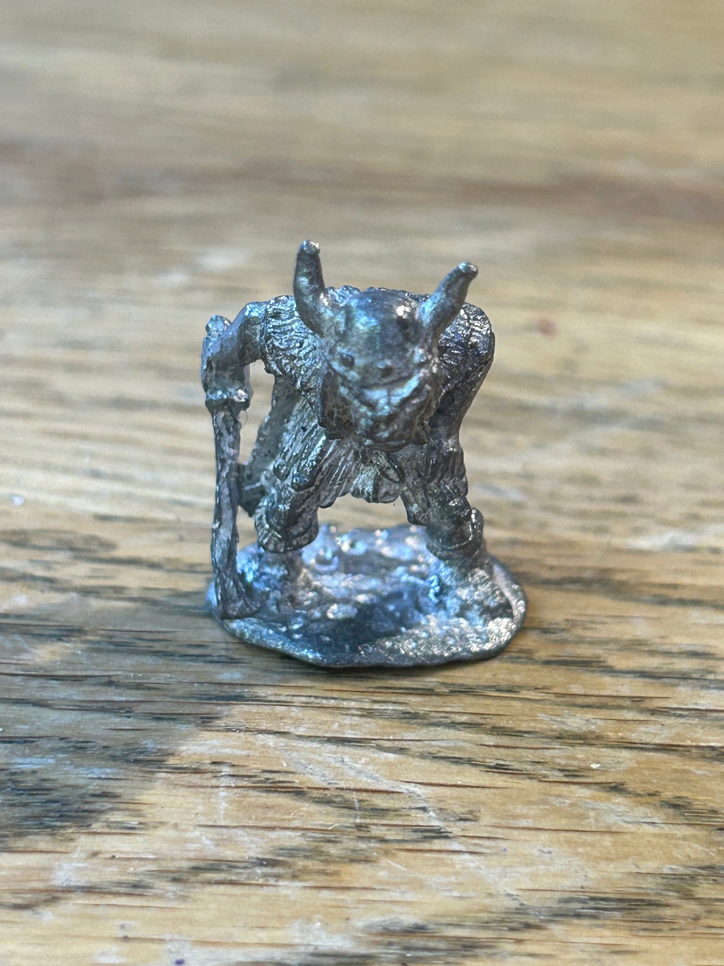 Citadel -  Preslotta - Warhammer fantasy  - C36  - Class Hobgoblin warrior with sword- 1984