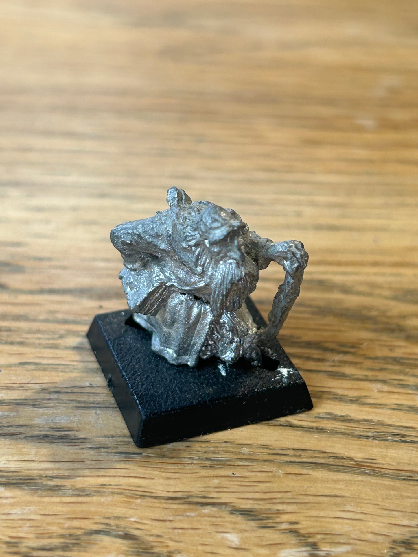 Games Workshop Citadel Warhammer Metal D7 Dwarf Villagers Elder decrepit wizard