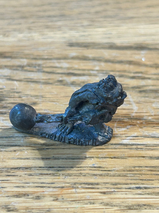 Citadel 80s pre-slotta C27 Goblin Fanatic Agrat warhammer fantasy l