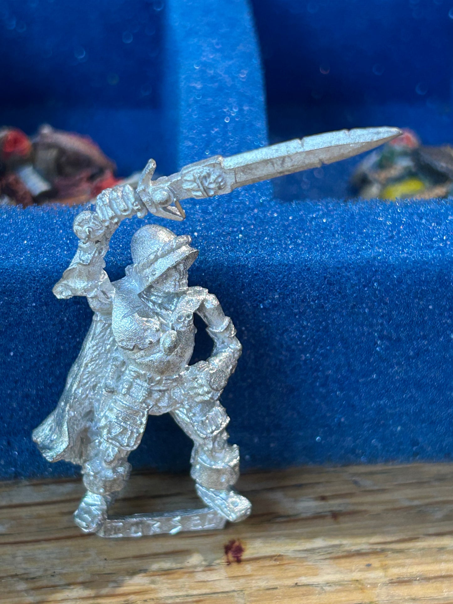 WARHAMMER THE OLD WORLD RICHTER KREUGAR THE DAMNED CURSED COMPANY DOGS OF WAR