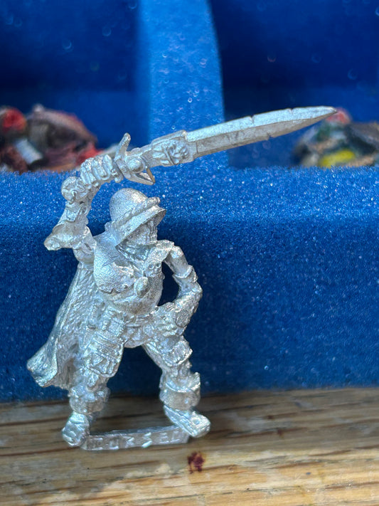 WARHAMMER THE OLD WORLD RICHTER KREUGAR THE DAMNED CURSED COMPANY DOGS OF WAR