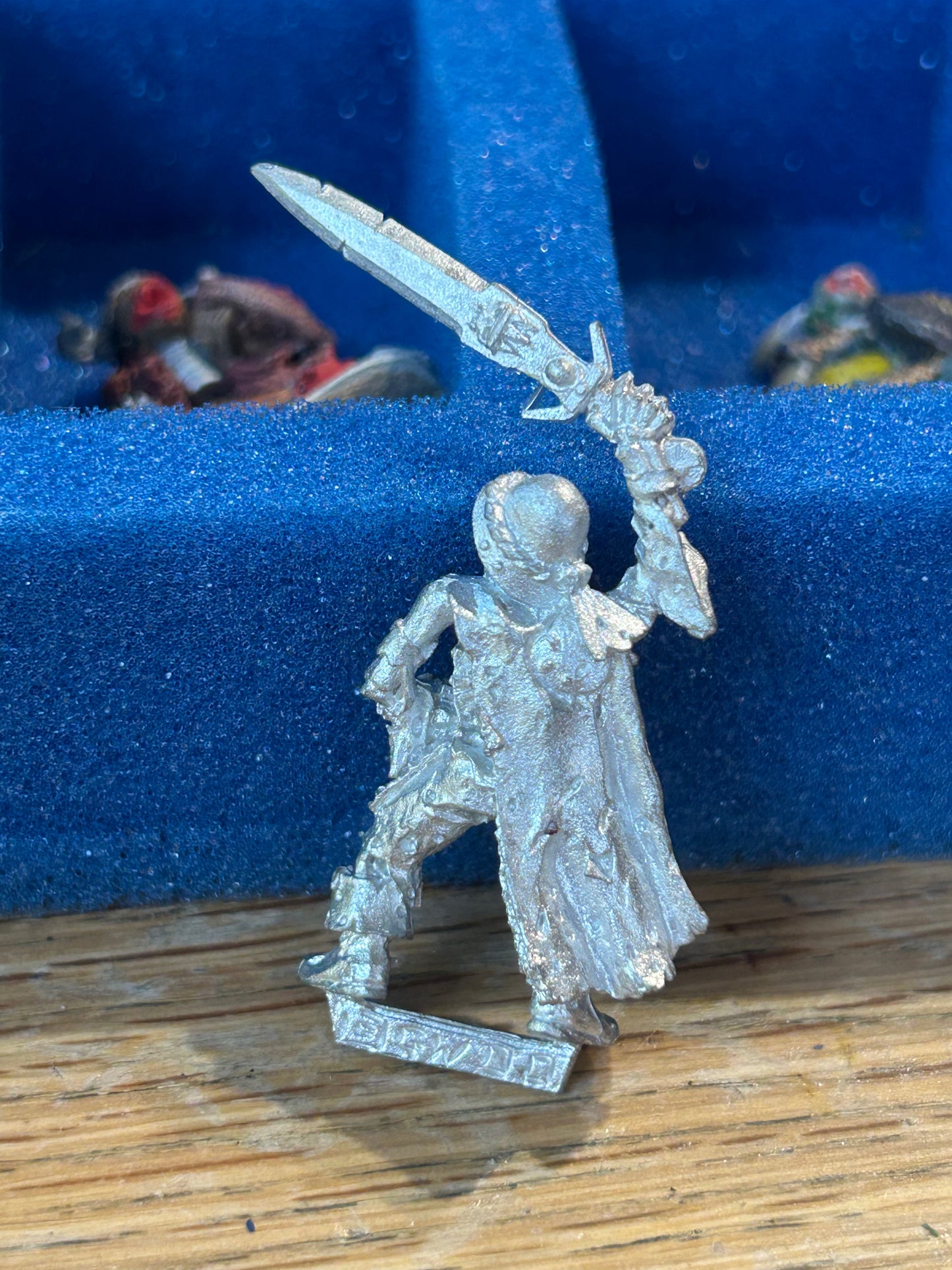 WARHAMMER THE OLD WORLD RICHTER KREUGAR THE DAMNED CURSED COMPANY DOGS OF WAR