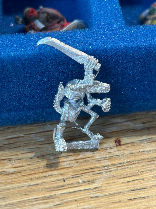CURSED COMPANY SKAVEN WARRIOR DOGS OF WAR WARHAMMER THE OLD WORLD UNDEAD 90S WFB