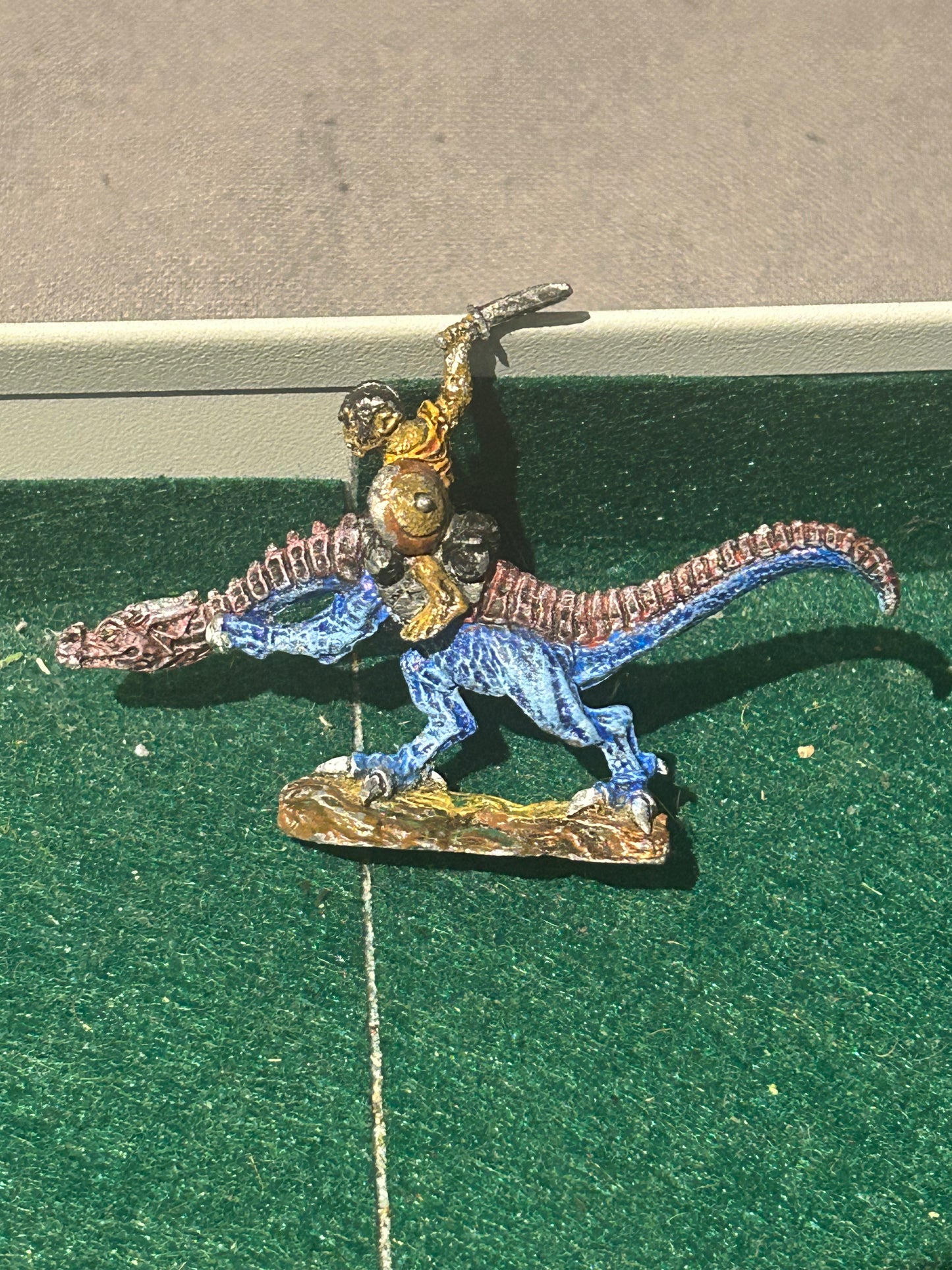 Grenadier models mounted kobold