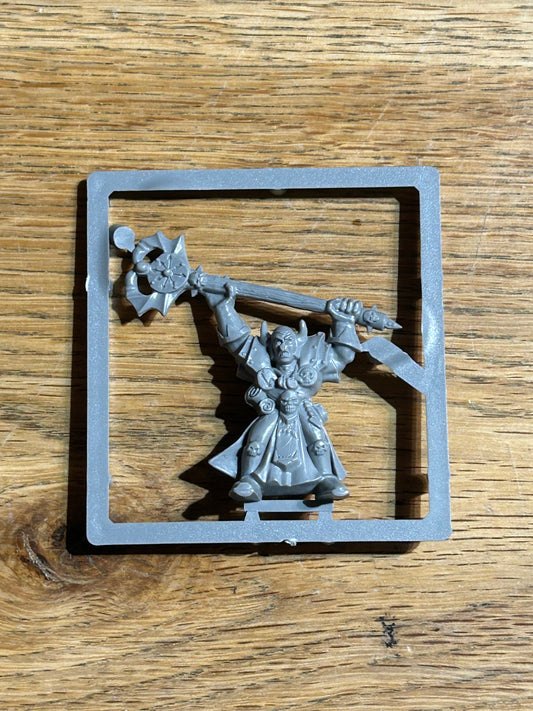 Talisman Dragons Tower 3rd Edition Chaos Sorcerer Figure Plastic Warhammer Quest