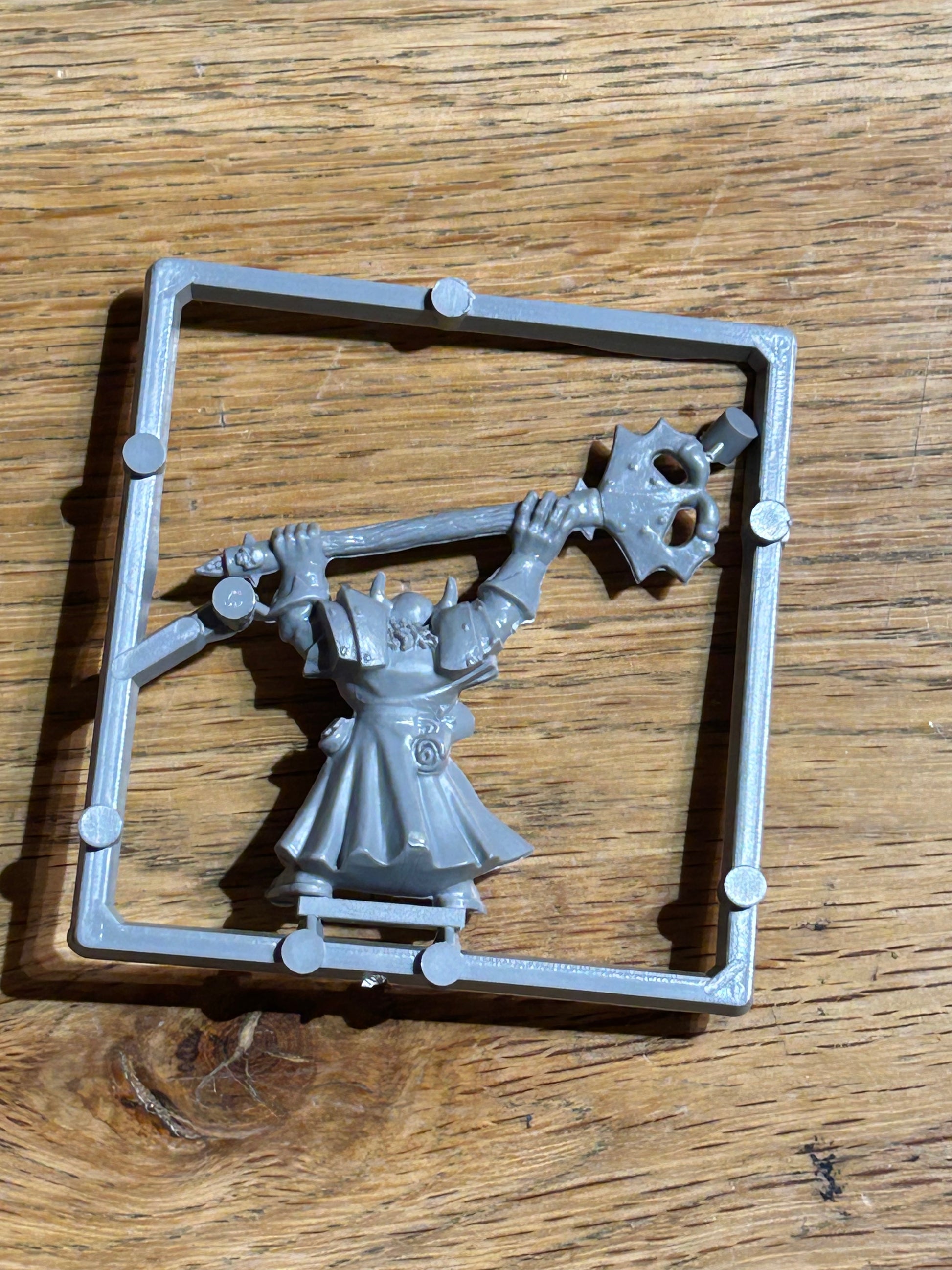 Talisman Figure Talisman Dragons Tower 3rd Edition Chaos Sorcerer Figure Plastic Warha ...
