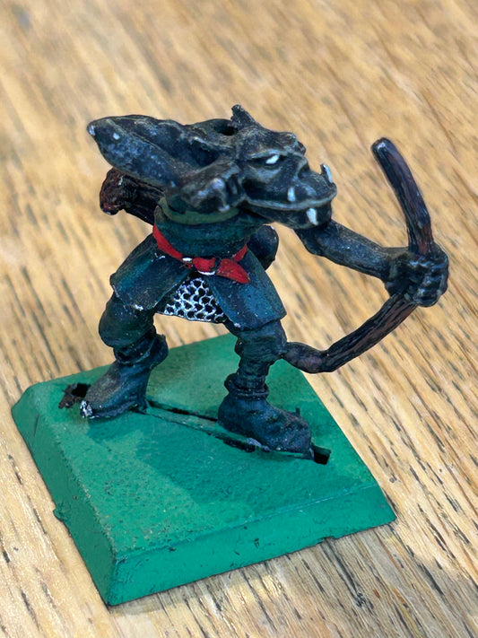 Citadel C15 Orcs Orc Holg Stunty-Sticker Warrior w/ Bow Games Workshop Warhammer
