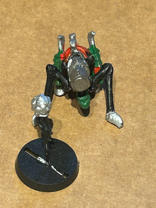 Warhammer 40k Tyranids - Tyranid Biovore and one spore- metal, second edition