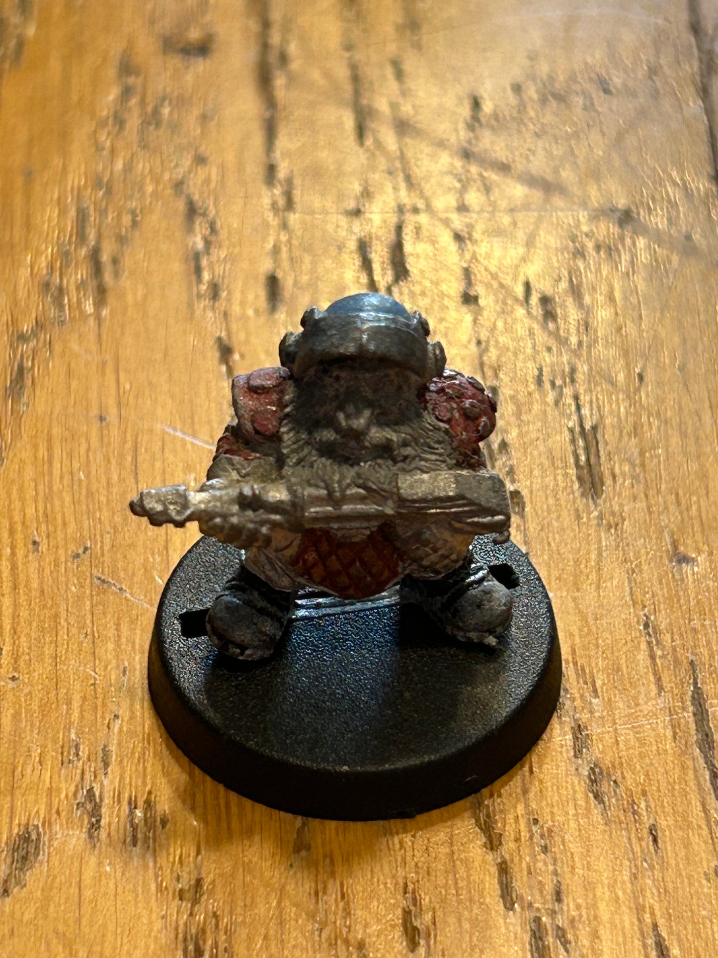 Warhammer 40k Rogue Trader squat brethren with lasgun 1010/6