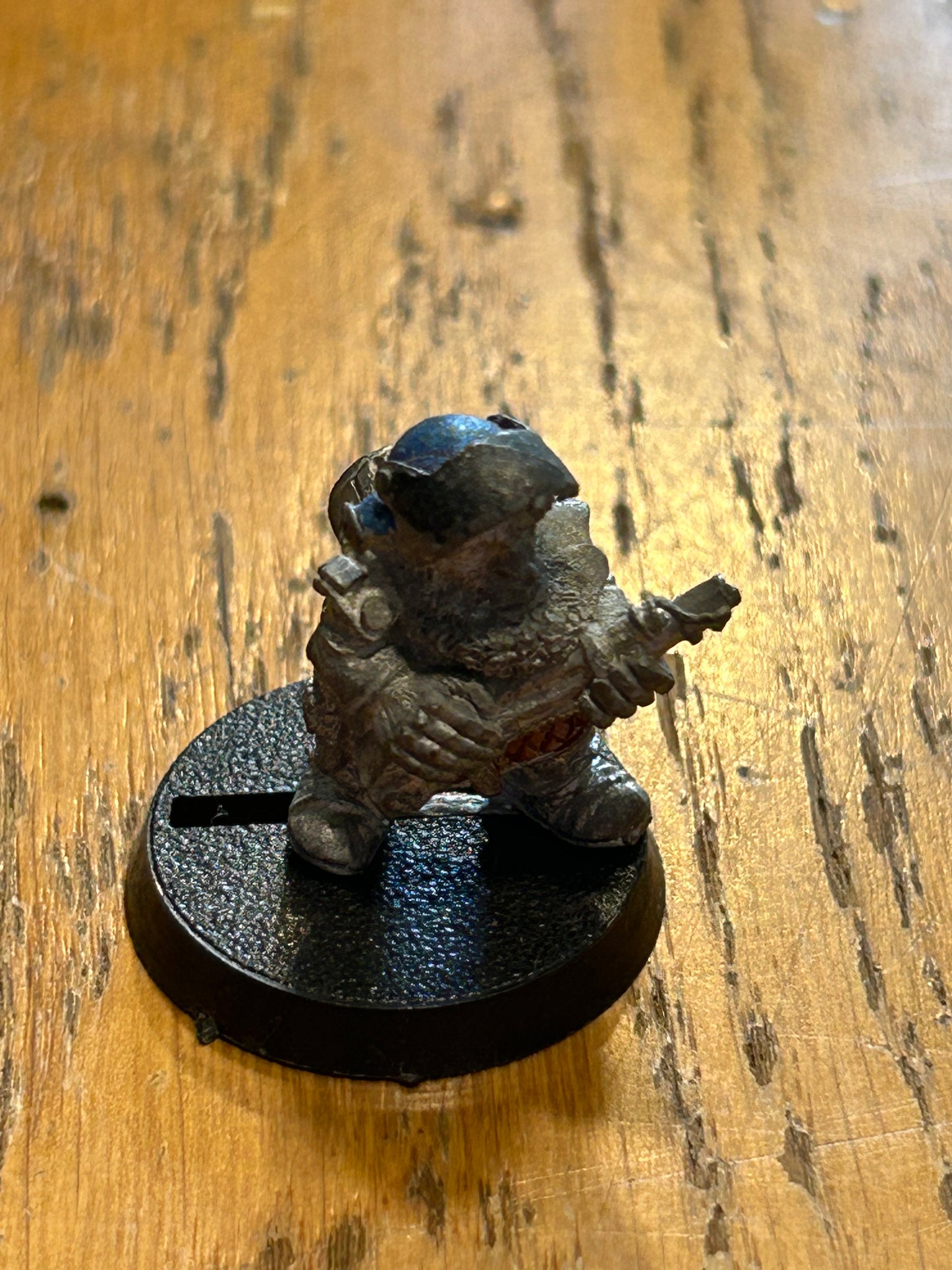 Warhammer 40k Rogue Trader squat brethren with lasgun 1010/6
