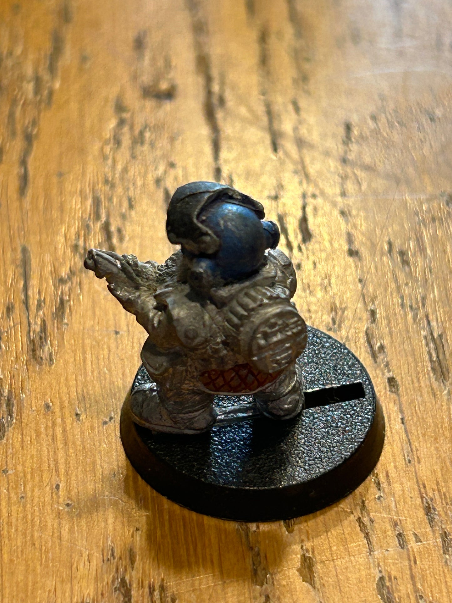 Warhammer 40k Rogue Trader squat brethren with lasgun 1010/6