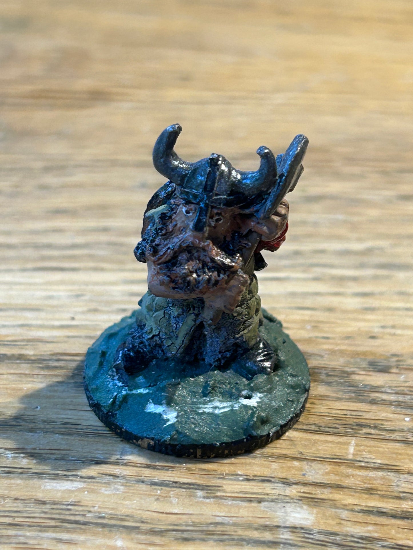 Warhammer Citadel C06 Northern Dwarf with axe - Metal 2C-07