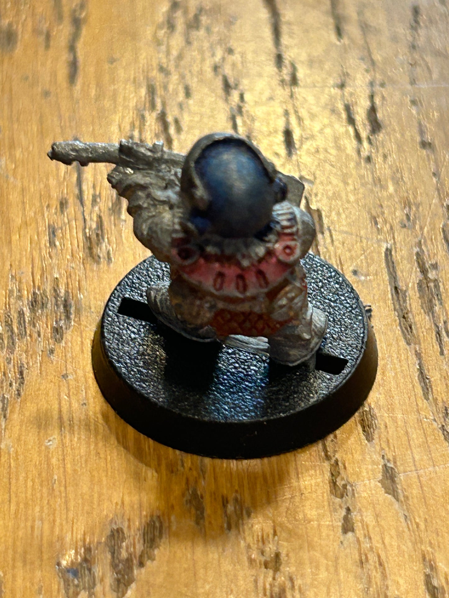 Warhammer 40k Rogue Trader squat brethren with lasgun 1010/6