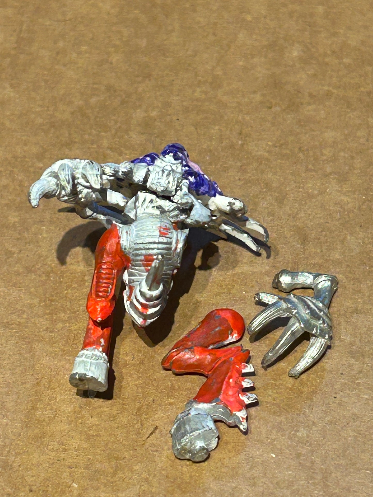 Warhammer 40k zoanthrope complete