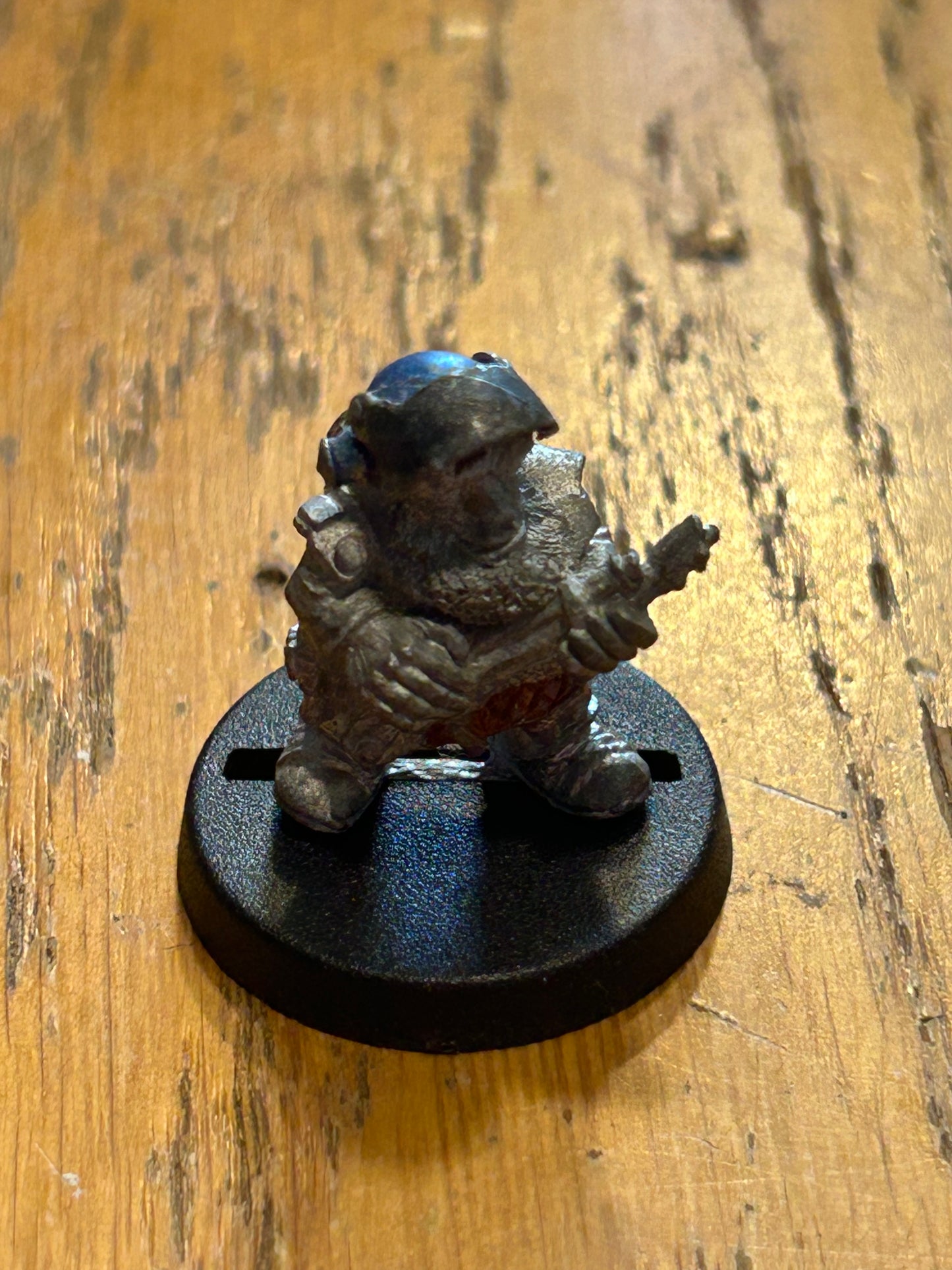 Warhammer 40k Rogue Trader squat brethren with lasgun 1010/6