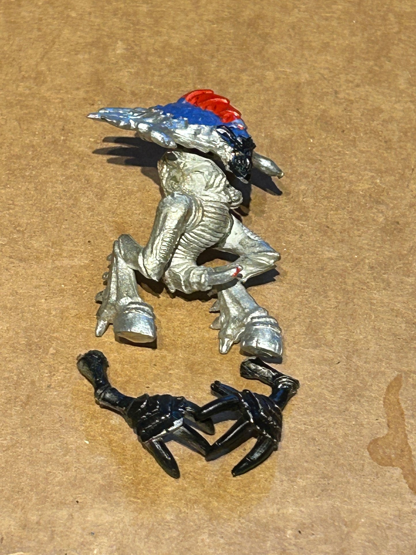 Warhammer 40k zoanthrope (missing mouth mandibles)