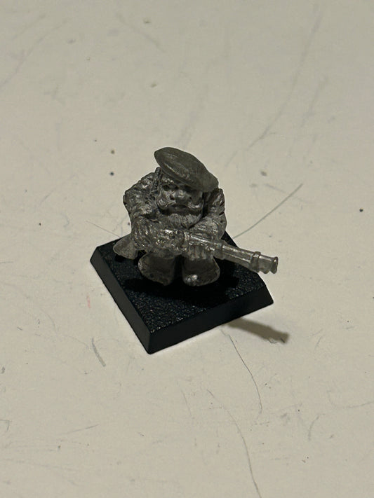 Citadel Warhammer fantasy 90s Marauder Dwarf MM15 arqubusier