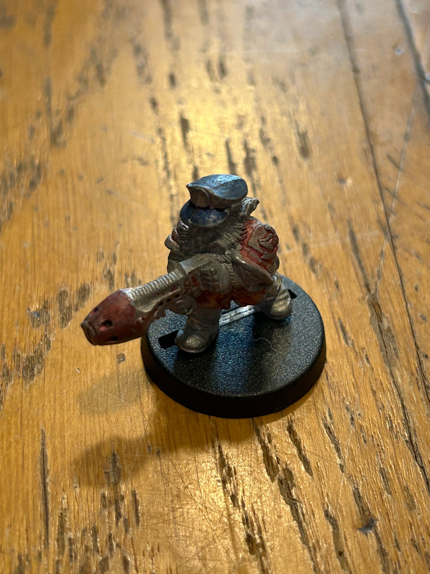 Warhammer 40k - Squat, RT301 - Rogue Trader, Squat Trooper - Plasma Gun