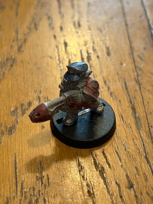 Warhammer 40k - Squat, RT301 - Rogue Trader, Squat Trooper - Plasma Gun